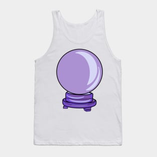 Crystal ball Tank Top